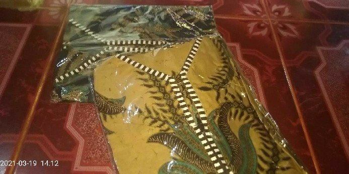 Maura Couple - Sania Ruffle Batik Couple Ori Ndoro Jowi Dnt Garansi Termurah Shopee - Batik Couple