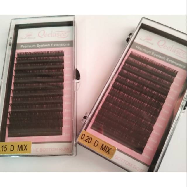 Lash Beauty Qeelasee MIX SIZE / eyelash extension