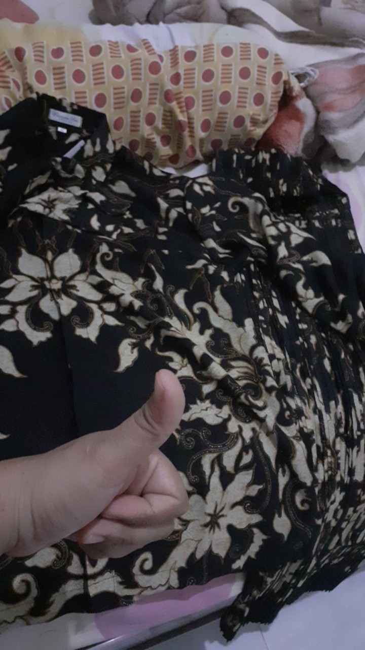 Couple Kemeja Batik Dan Rok Prisket / Rok Batik / Couple Keluarga