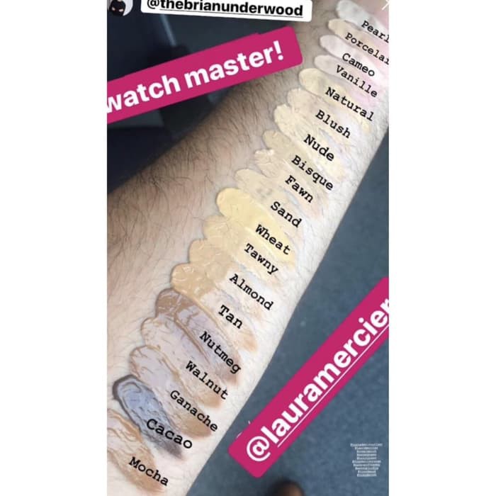 laura mercier porcelain