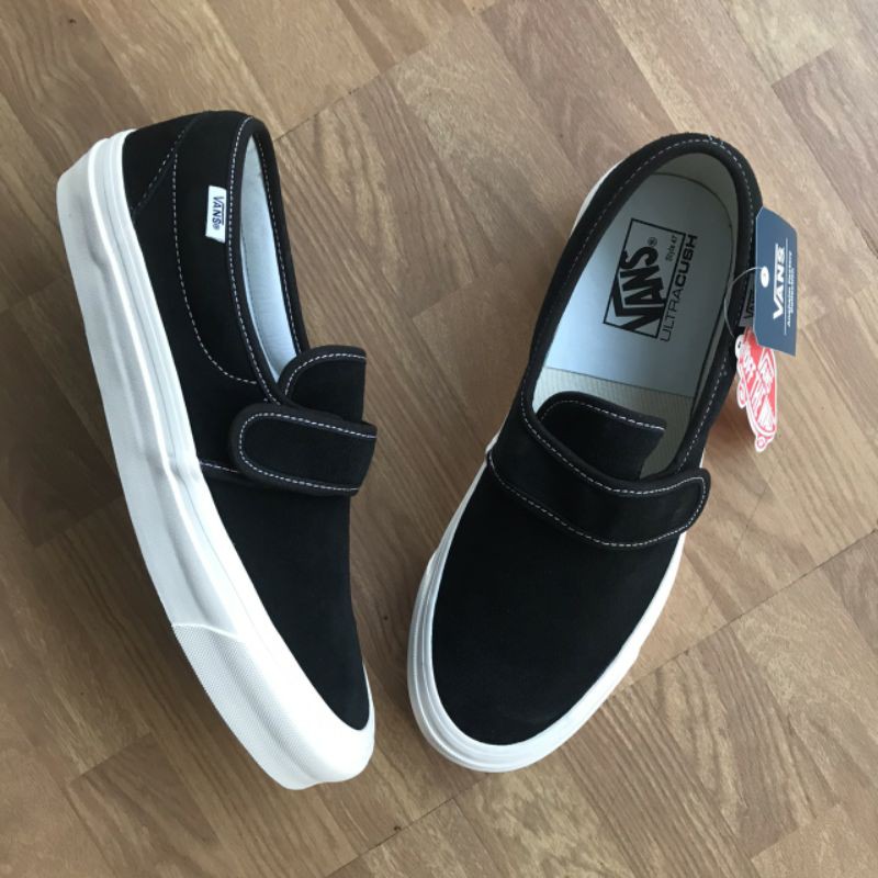 Vans Slip On Anaheim Factory V 47 DX Black White