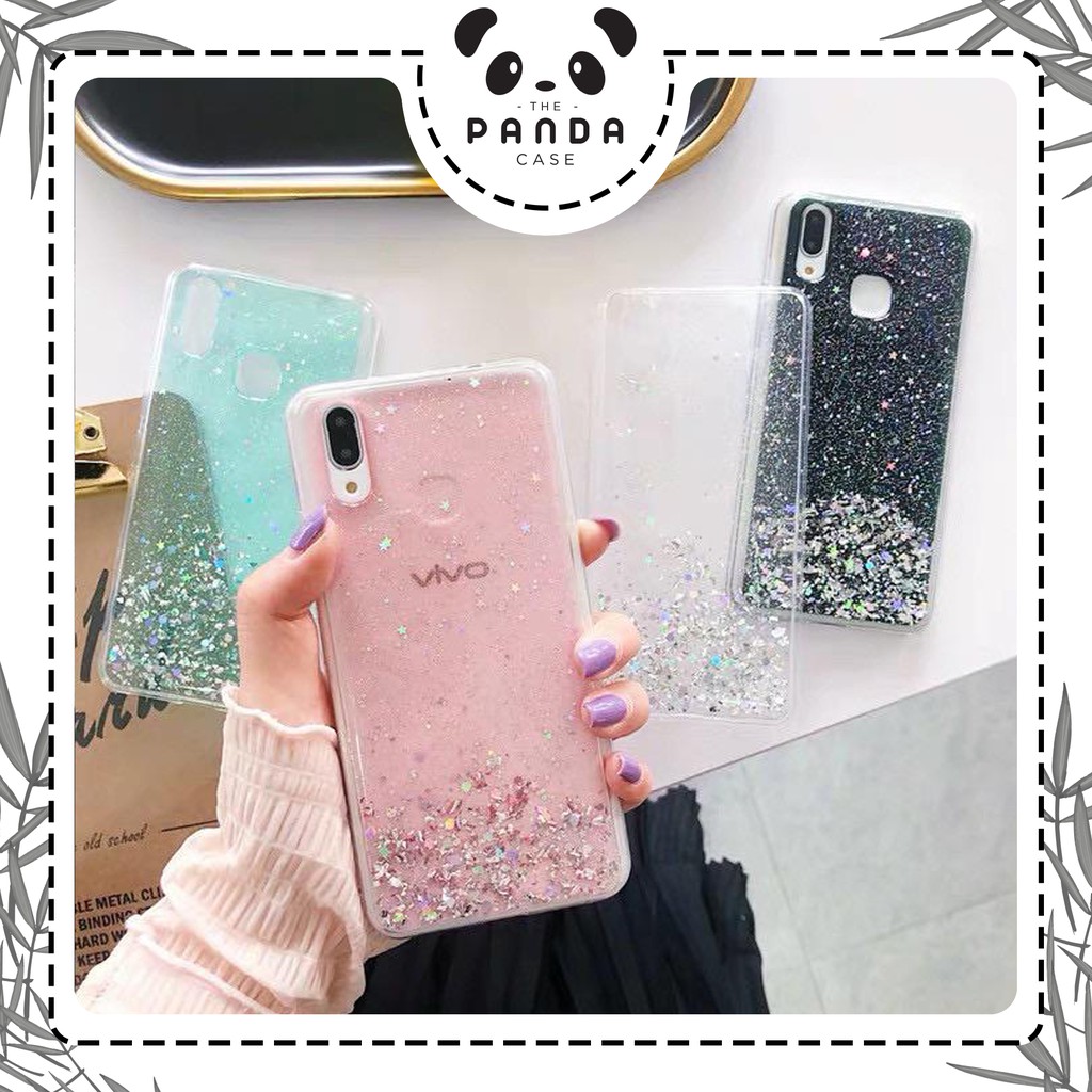 [TPC] OPPO HARD GLITTER STARRY SKY A5 2020 A37 A3S A1K F9 F11 A57 F1S A83 A5S A7 A59 A39 A12 OP006