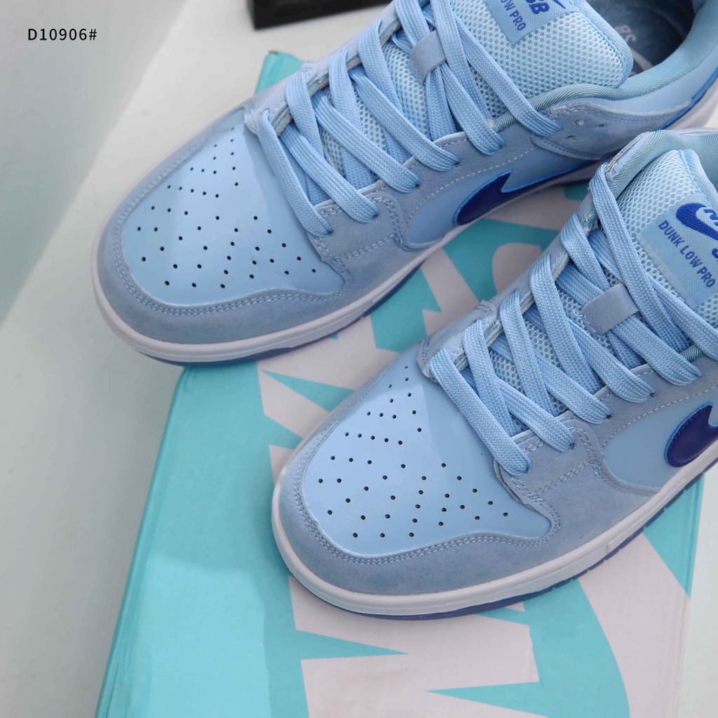 WOMEN MEN N!KE Dunk Low SB Mulder D10905  D10906 With Rubber Sneakers