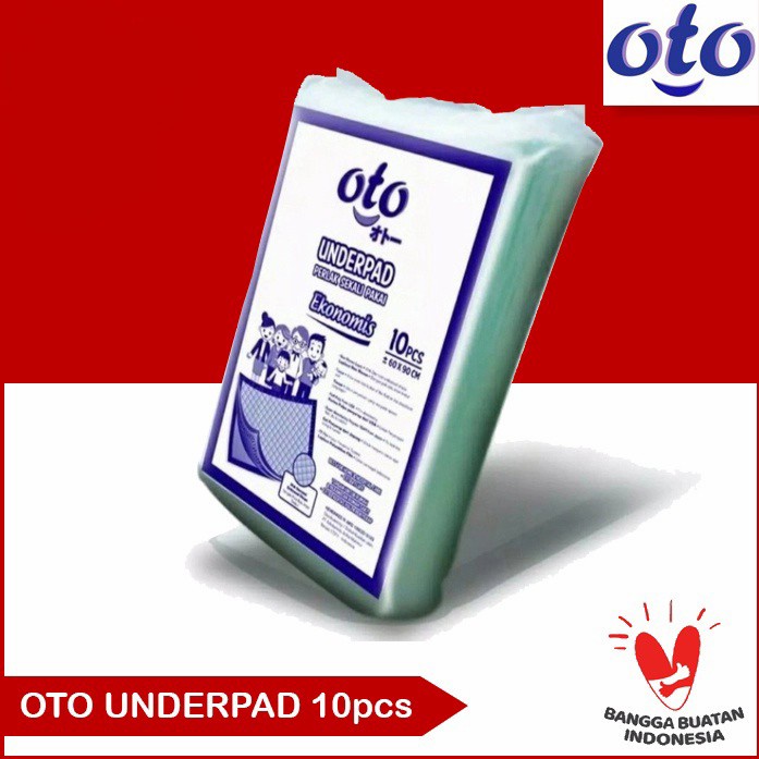 OTO UNDERPAD PERLAK SEKALI PAKAI