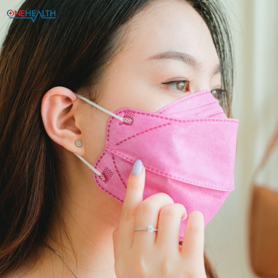 MASKER ONEHEALTH ERGO ERGO+ 4D FILTER SURGICAL MASK MEDICAL ONLINE MEDICALONLINE