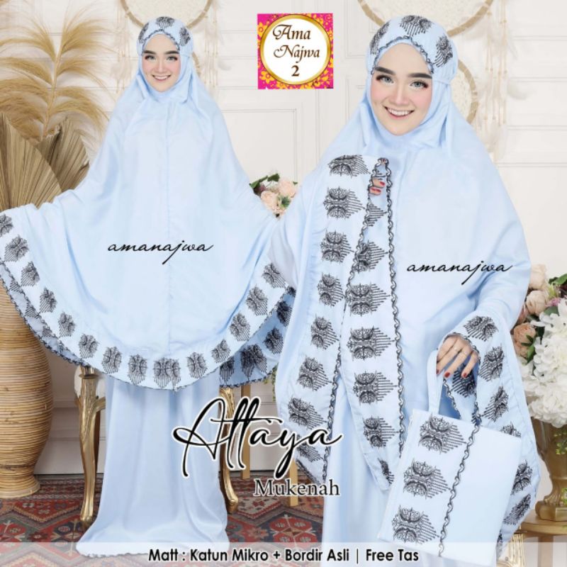 mukena attaya by ama najwa 2