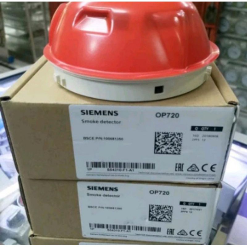 Siemens Smoke Detector OP720