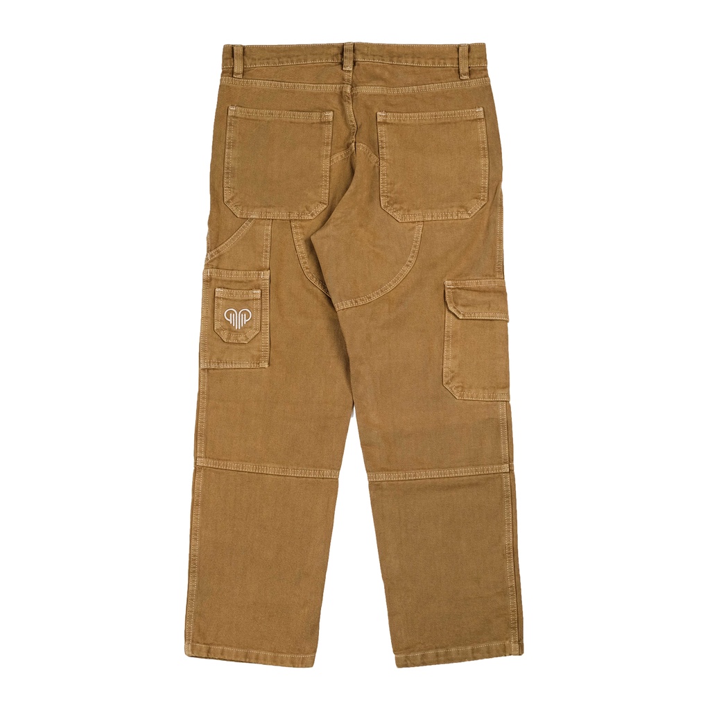 Gozeal | Carpenter Pants | Garvi Brown