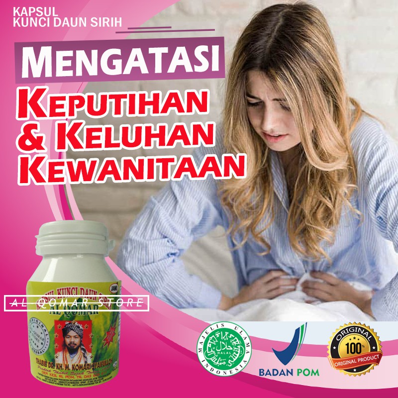 Obat Keputihan Gatal Bau Merapatkan Perapat Pengencang Perapet Sari Rapet Kewanitaan Miss v Vagina K