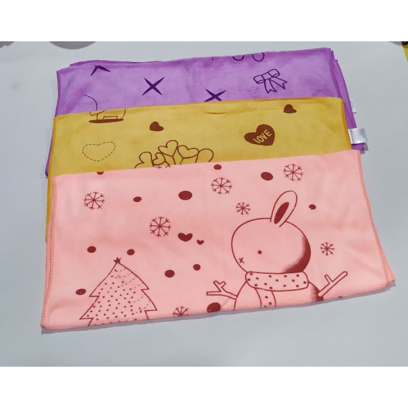 handuk bayi baru lahir nyerap bangey karakter tidak polos