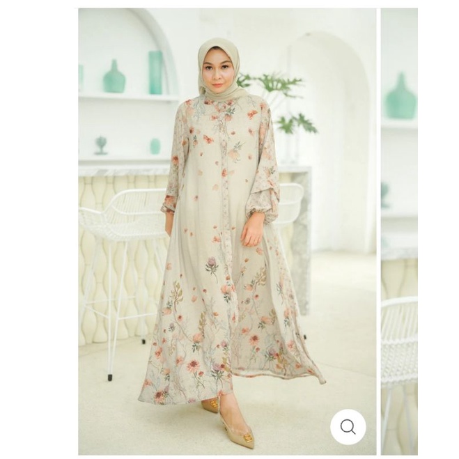 Malina dress benang jarum