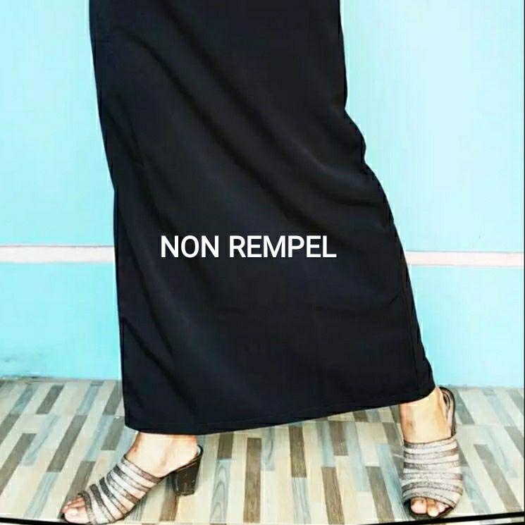 Keluaran Terbaru.. Rok Kerja Wanita Span Panjang Hitam/Rok Kerja Wanita Panjang / Rok Span Hitam Pan