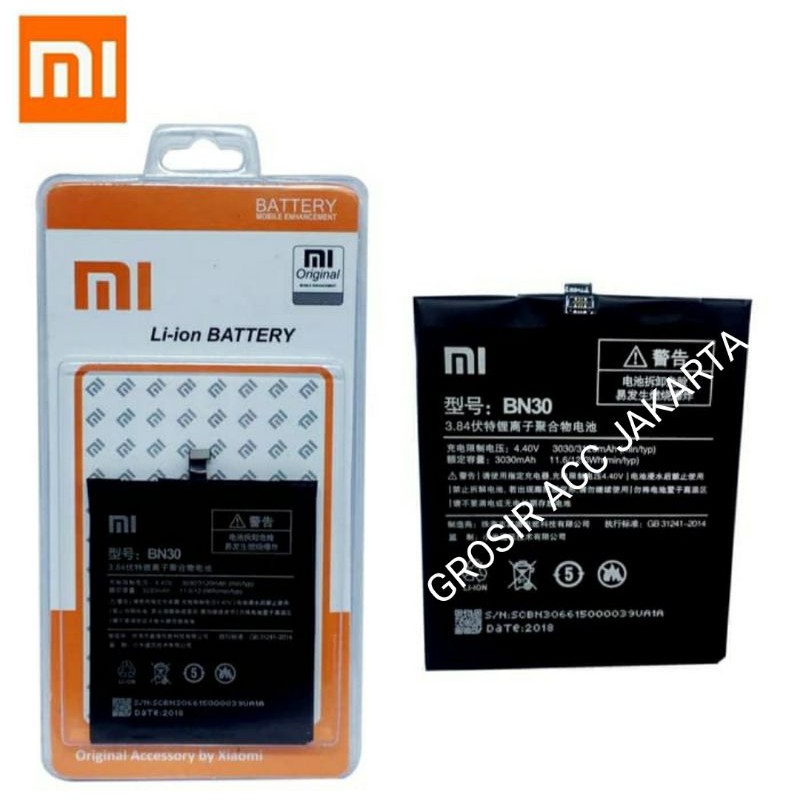 BATERE BATERAI BATTERY BATRE XIAOMI REDMI 4A XIAOMI 4A REDMI 4A BN30