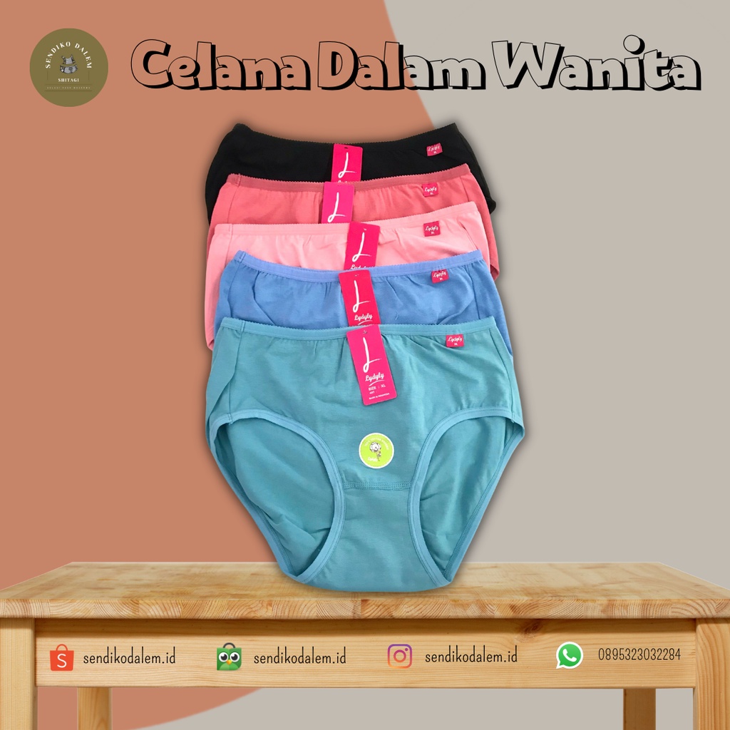 CELANA DALAM WANITA LYDYLY XXL