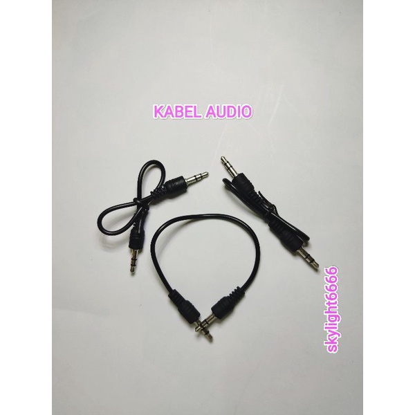 Kabel Audio 10pcs Pendek