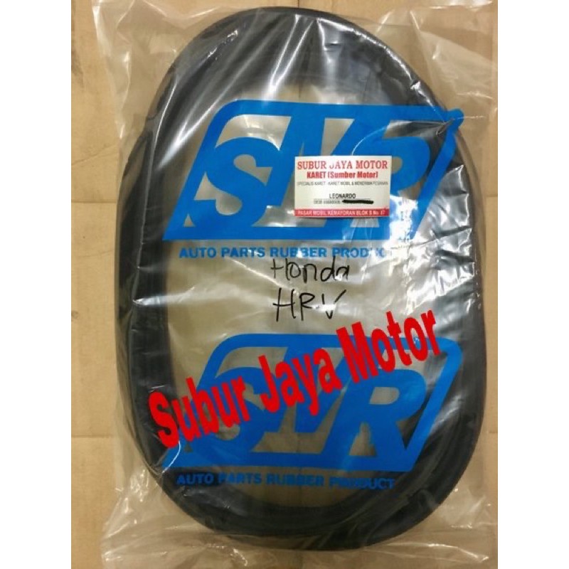 Karet pintu bagasi Honda HRV