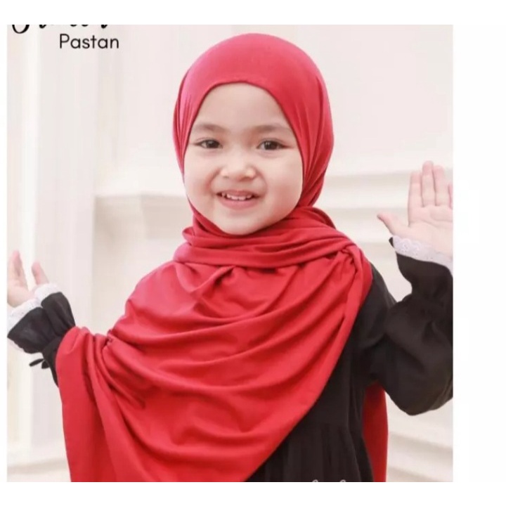 PASHMINA ANAK PAUD INSTAN / HIJAB ANAK PEREMPUAN