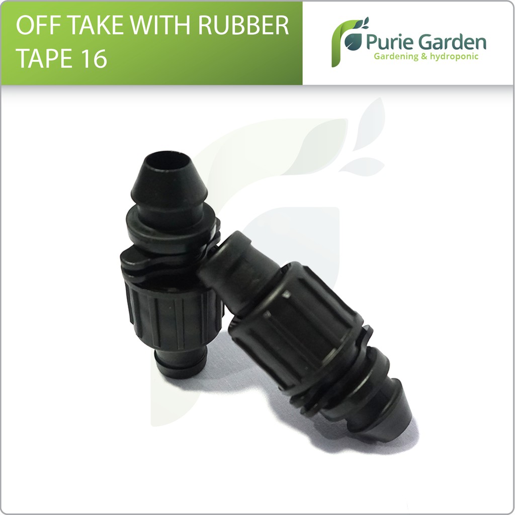 Off Take With Rubber Tape D. 16 Irritec