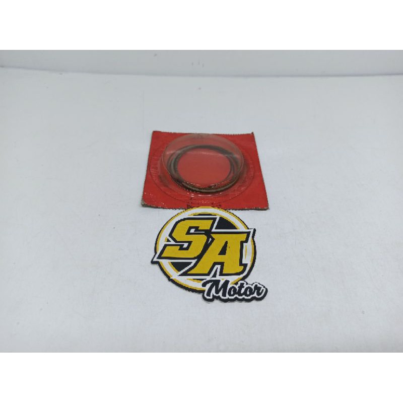 RING PISTON SEHER HONDA KARISMA SUPRA X 125 OVERSIZE 0.25 ORI AHM 13012-KPH-881
