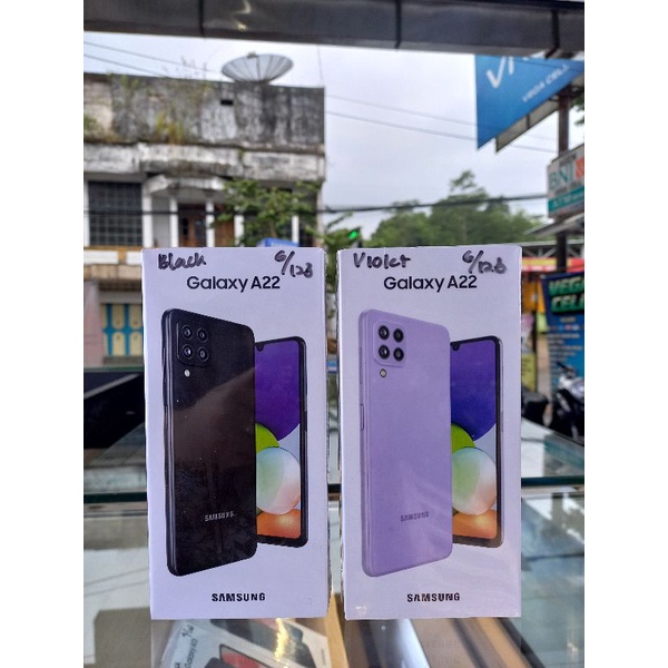 SAMSUNG GALAXY A22 LTE 6/128