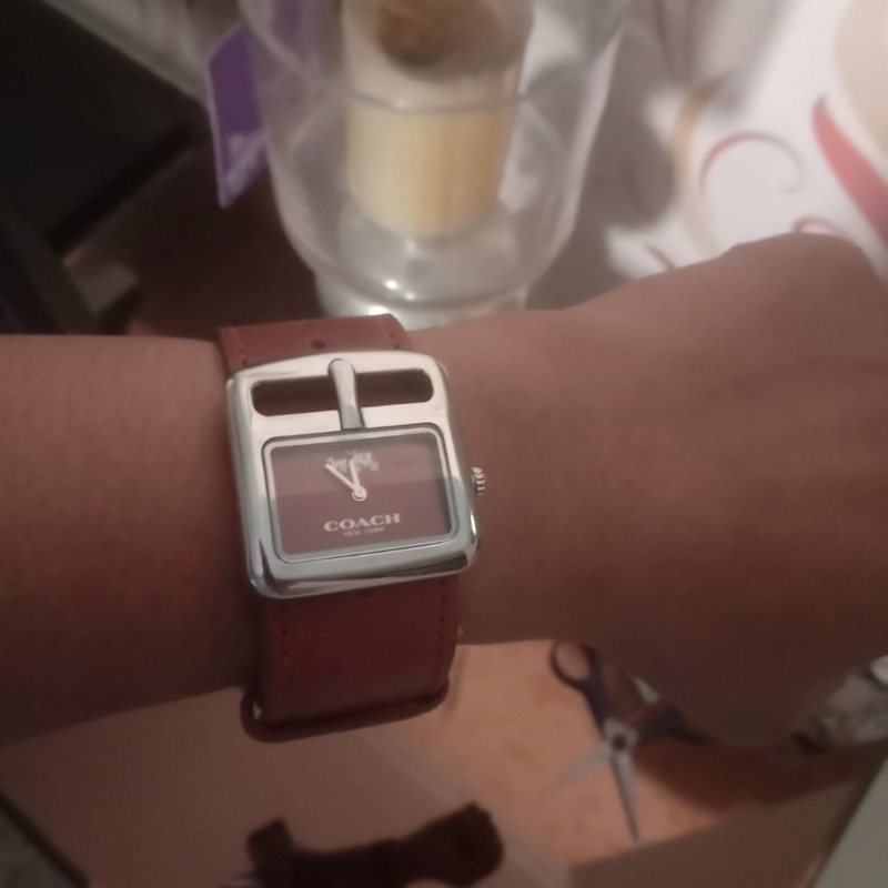 coach jam preloved authentic