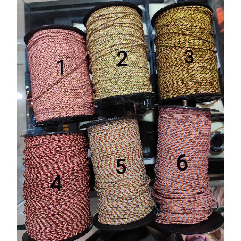 

Tali Prusik 2mm Motif Per Meter