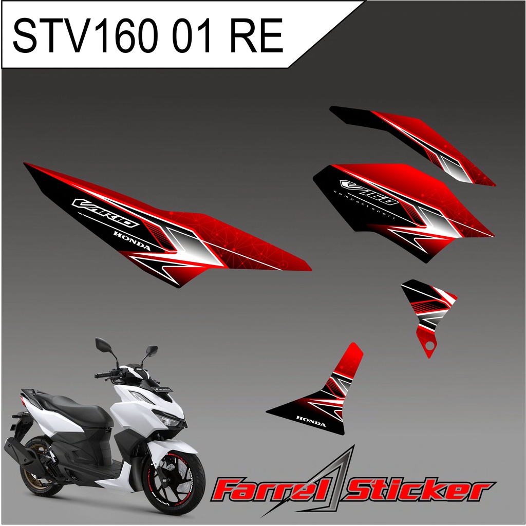 STIKER STRIPING VARIO 160 STICKER STRIPPING CLICK STV160 01