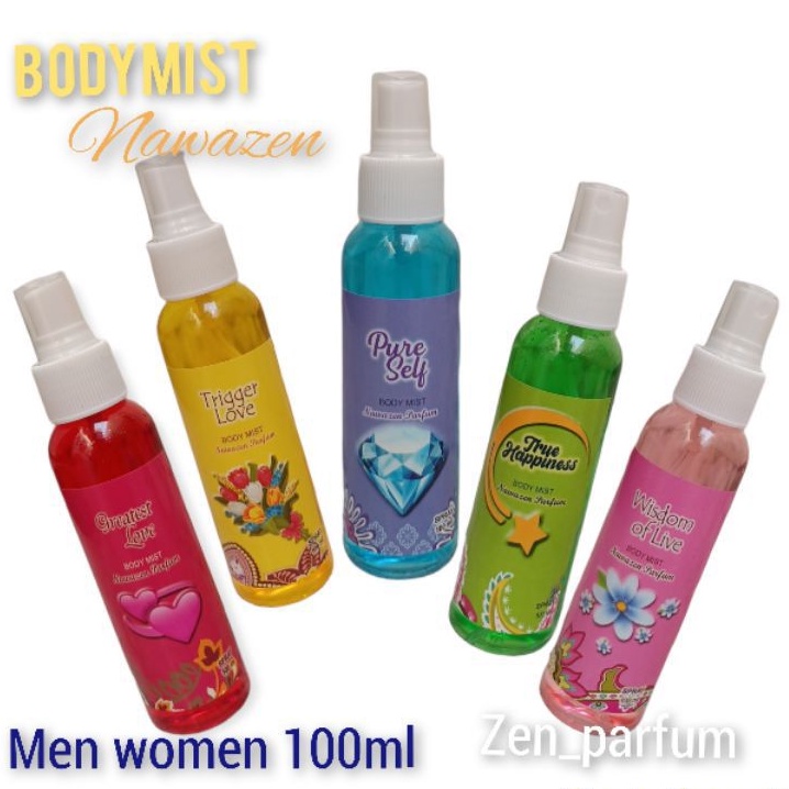 bodymist nawazen 100ml