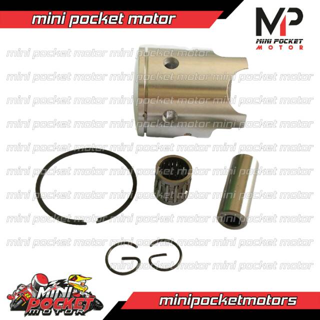 Piston STD 39.5mm Mini Trail Gazgas GX 50 NRG 50 Nitro 50 MT6-A SE Engine 50cc 2T-2