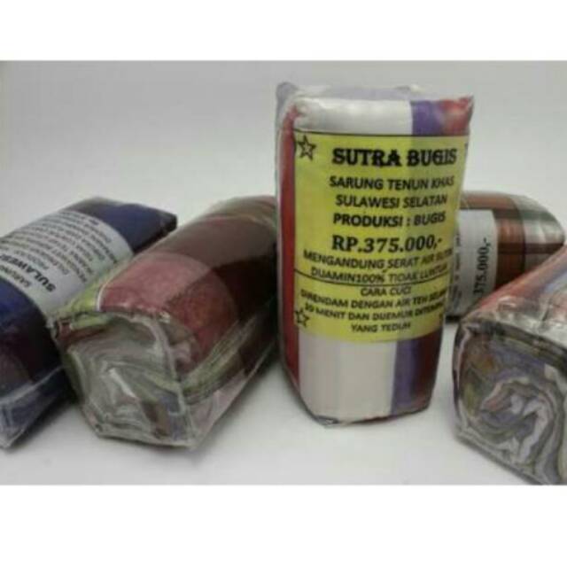 sarung sutra bugis
