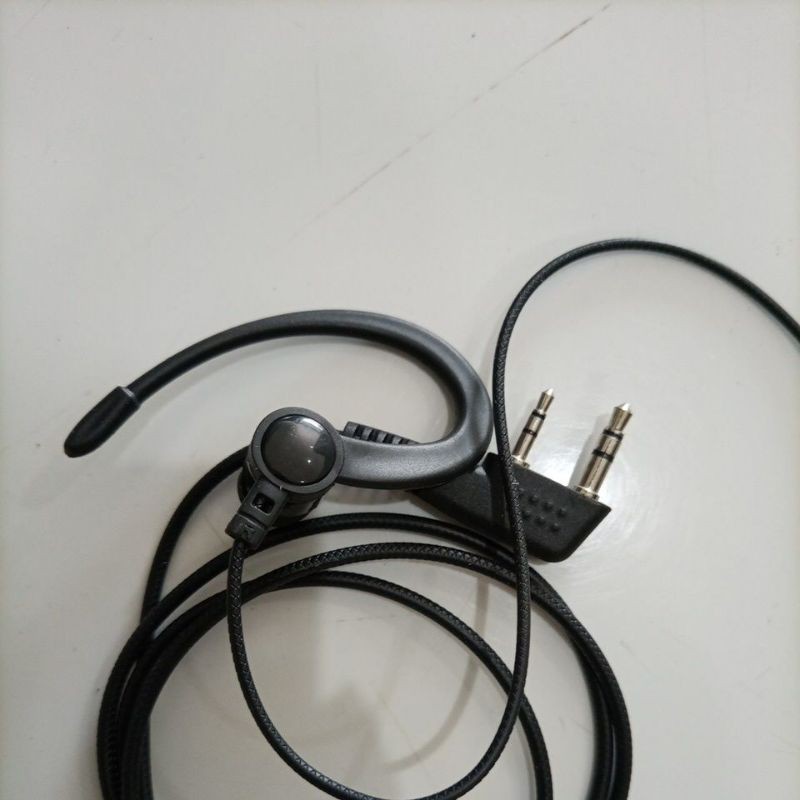 Earset seling Ht Baofeng uv5r 888s, earphone handsfree earfon weierwei firstcom ht ub82 v8 plus