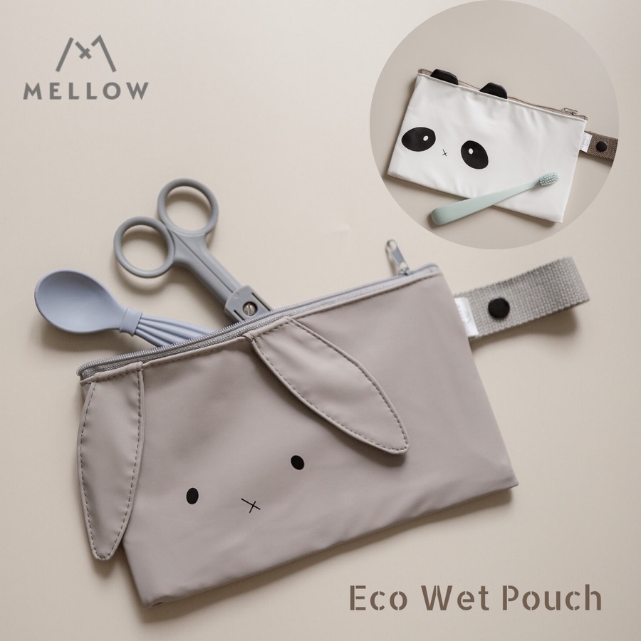 Mellow Waterproof Eco Pouch Bag Hello Mellow