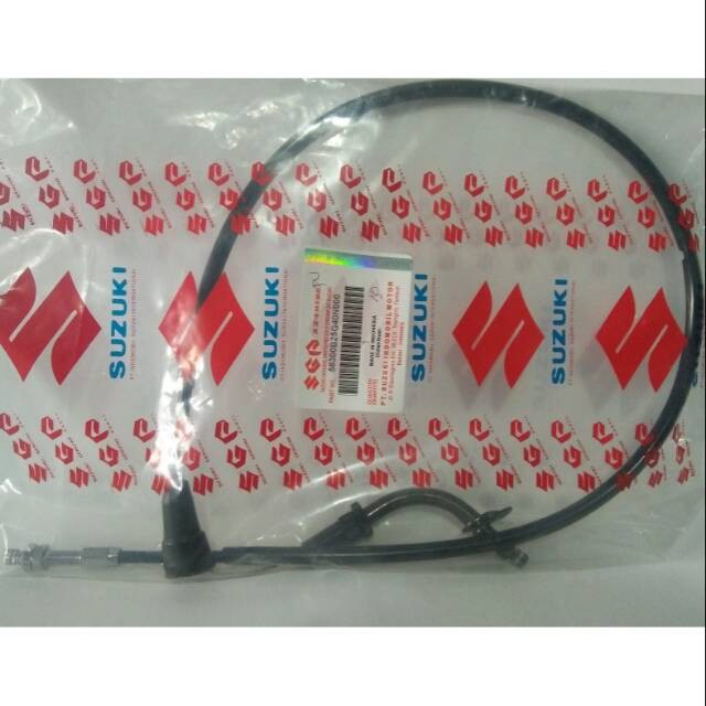 KABEL GAS TALI GAS SUZUKI SATRIA FU KARBU ORI SGP