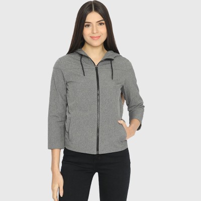 ANKO Jaket Wanita Blocktech Sport Jacket Marled Gray