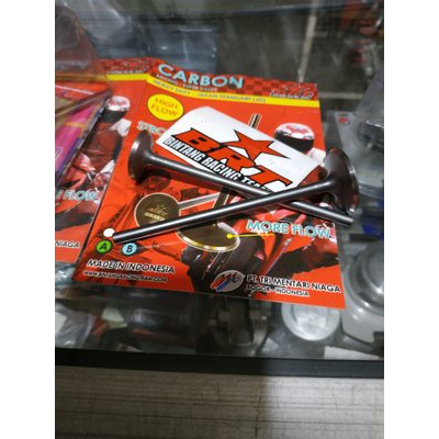 Klep BRT Nmax WR 155 XSR New Nmax Aerox R15 VVA Batang 5mm 22/19