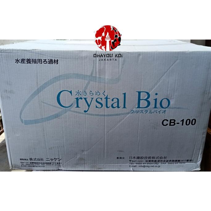 Crystal Bio / Bio Crystal 15kg Media Biologis Filter Kolam