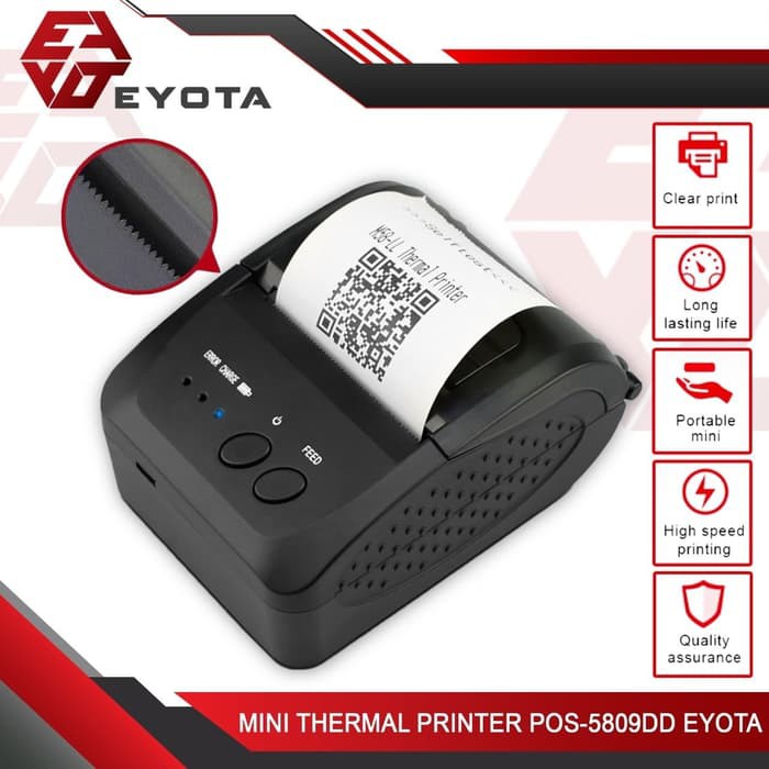 Printer Kasir Thermal Bluetooth EYOTA 5809