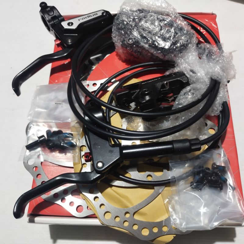 Rem Hidrolik Sepeda Radius