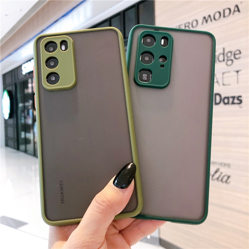 Soft Case Huawei P40 Pro + P30 Pro Soft My Choice Aero Color Button Matte