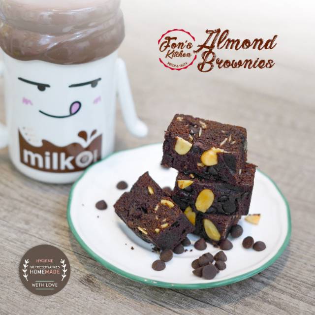 

Brownies almond