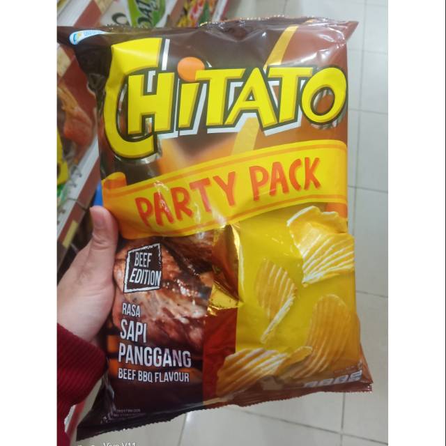 

Chitato party pack jumbo 168 gr rasa sapi panggang