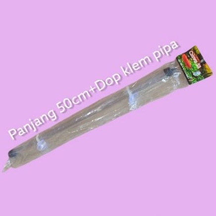 Airstone Pipa Gelembung udara oksigen 50Cm Aquarium Aquascape