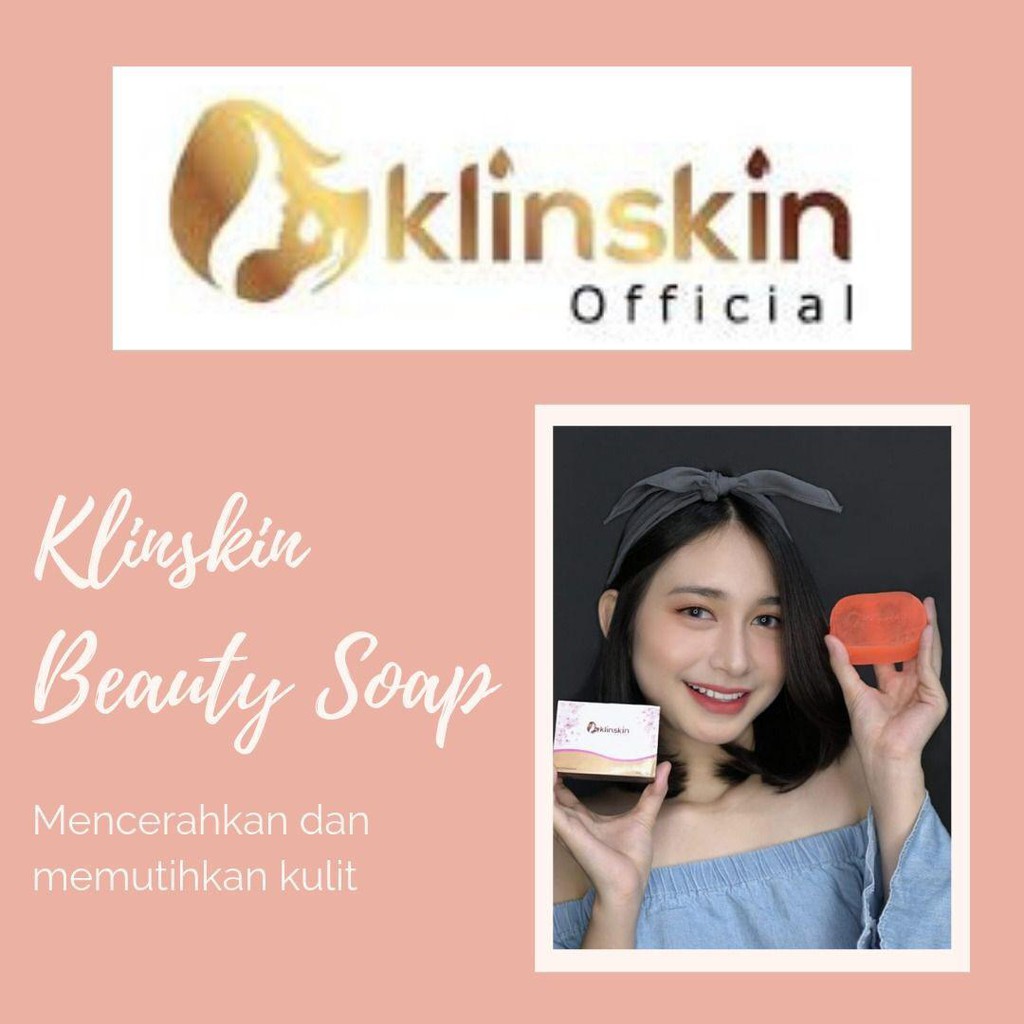 Paket Reseller Sabun Pemutih Badan|100% Original KLINSKIN