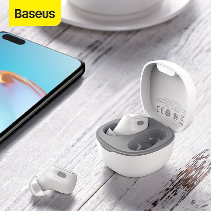 BASEUS TRUE WIRELESS BLUETOOTH EARPHONE MINI EARBUDS TWS WM01