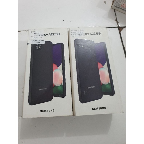 Samsung Galaxy A22 5G minus