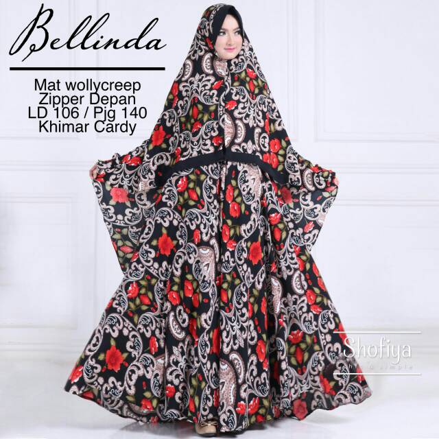 Belinda syari ori shofiya