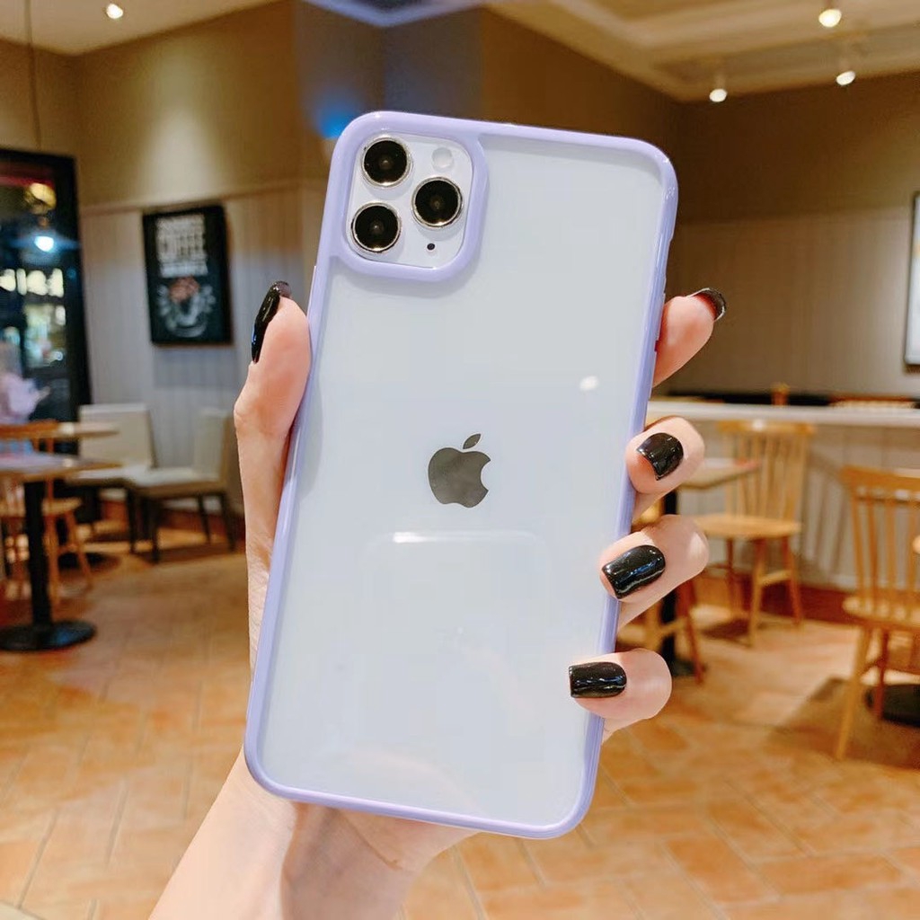 Casing Transparan Untuk Iphone 11 (Se 2020 Iphone 11 Pro Max 6 6s I7 8plus X Xs Max Xr