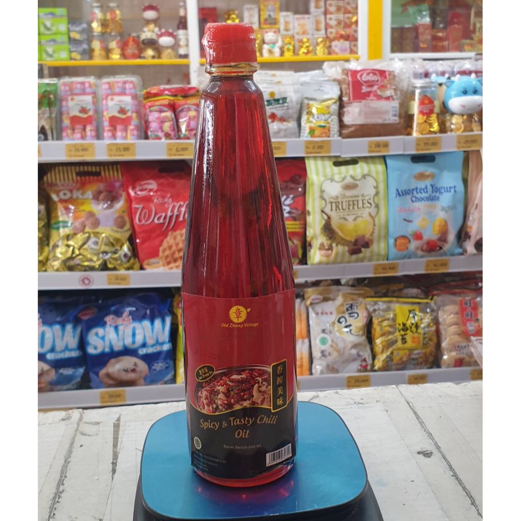 

Chili Oil Old Zang Village 640ml