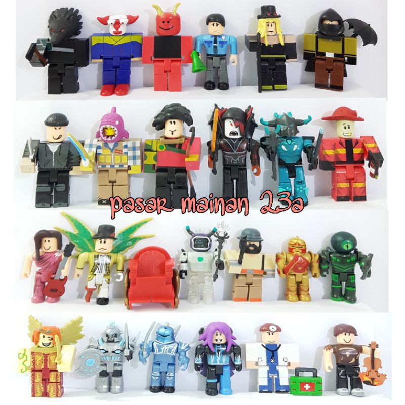 Mainan Figure Roblox Special Edition 24 karakter Terbaru