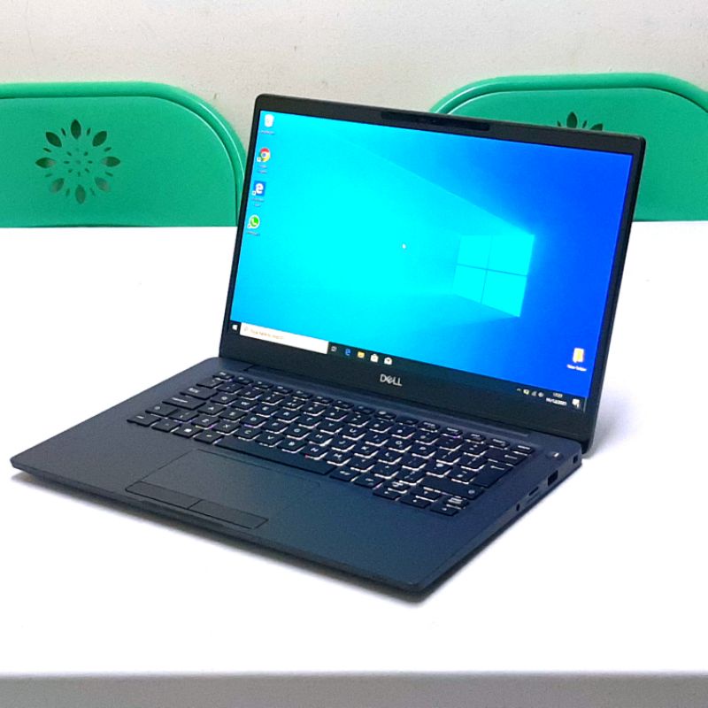 Laptop Core i7 MURAH Dell Latitude 7300 RAM 16 GB SSD Full HD IPS